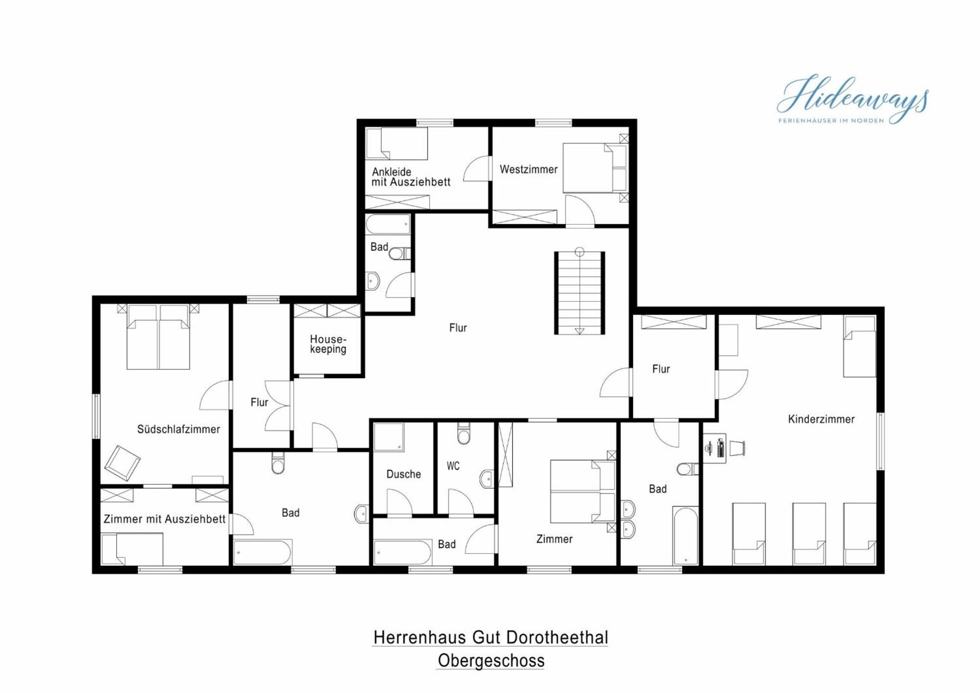 Herrenhaus Gut Dorotheenthal Damp Luaran gambar