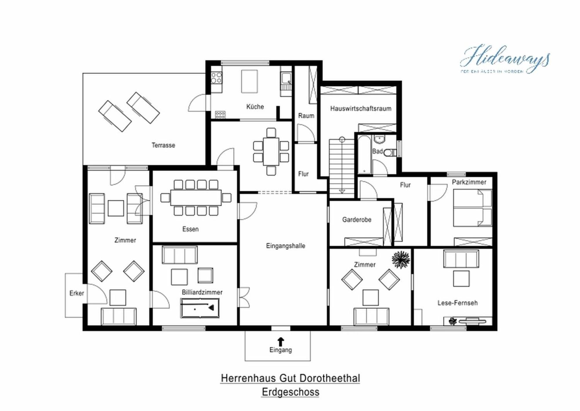 Herrenhaus Gut Dorotheenthal Damp Luaran gambar