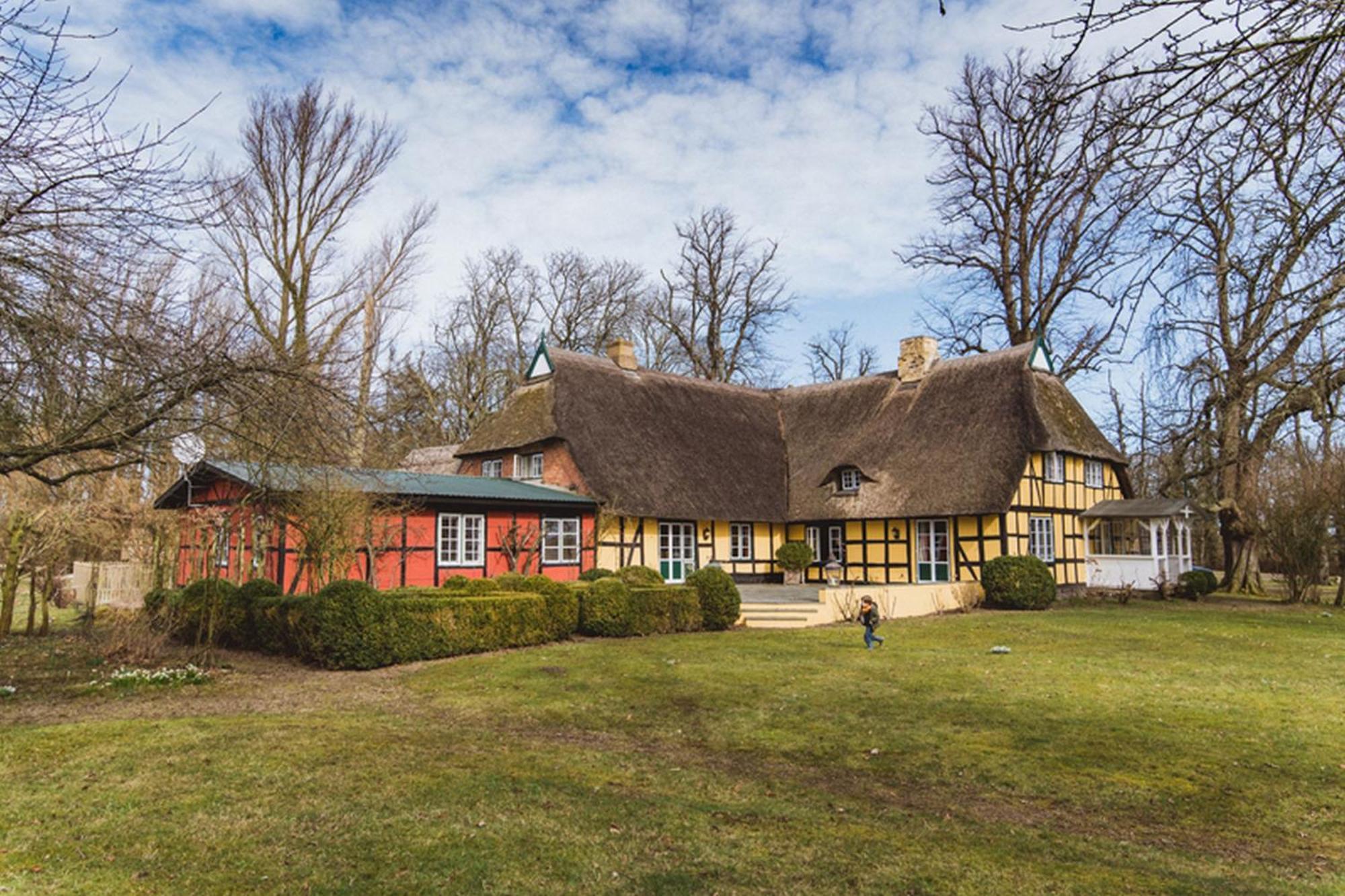 Herrenhaus Gut Dorotheenthal Damp Luaran gambar